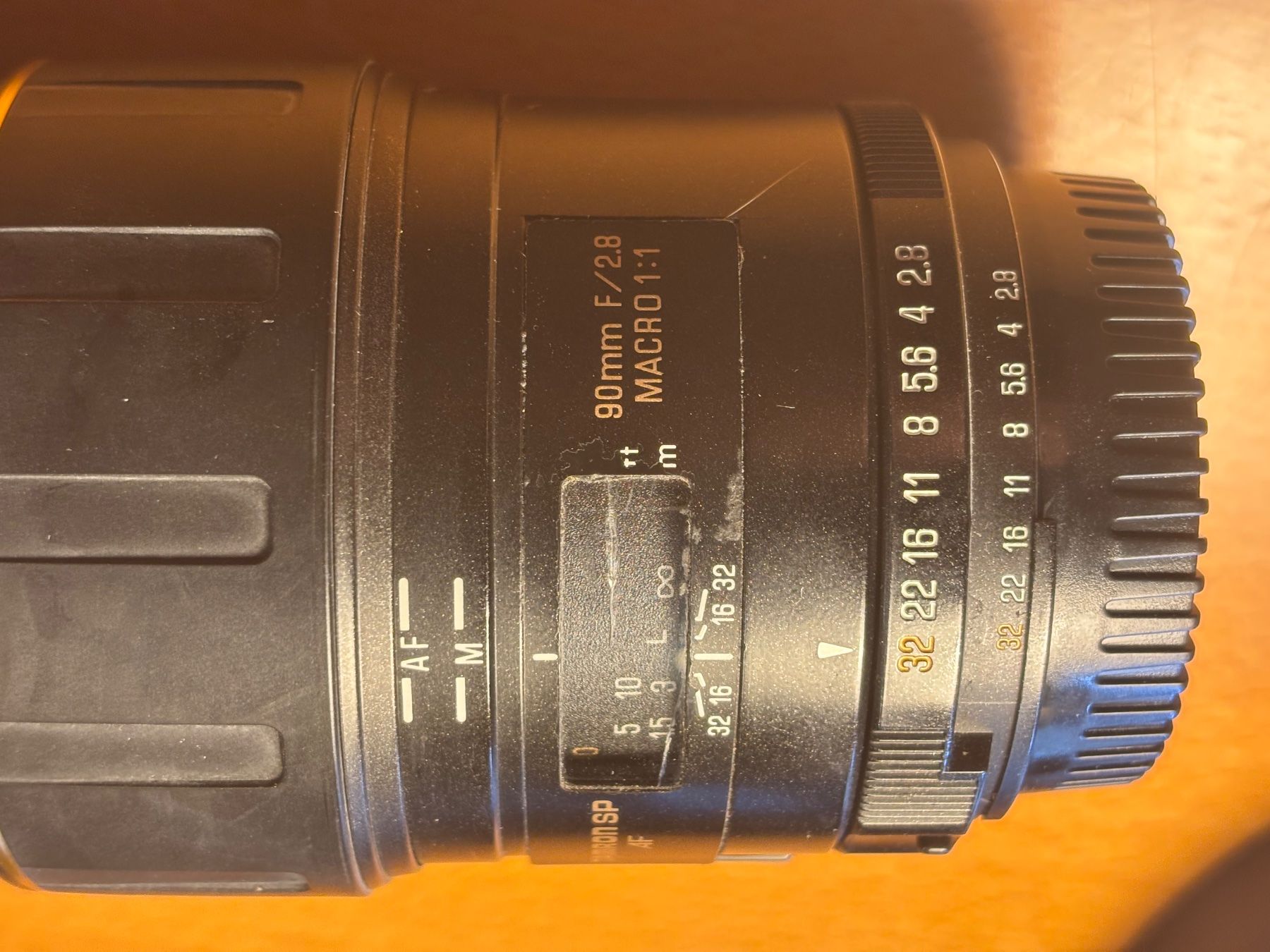 Tamron Obiettivi: Tamron Makro Objektiv 90mm f/2.8 – Usato da Oberdorf BL venduto da piano29mar
