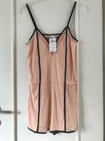 LASCANA PYJAMA Jumpsuit in Apricot EU38