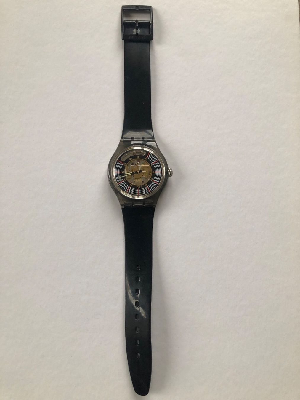 Swatch Uhren: Swatch Automatic EDWIN MOSES (SAZ106) - Collection – Neu (gemäss Beschreibung) aus Carouge GE von Fill66 1