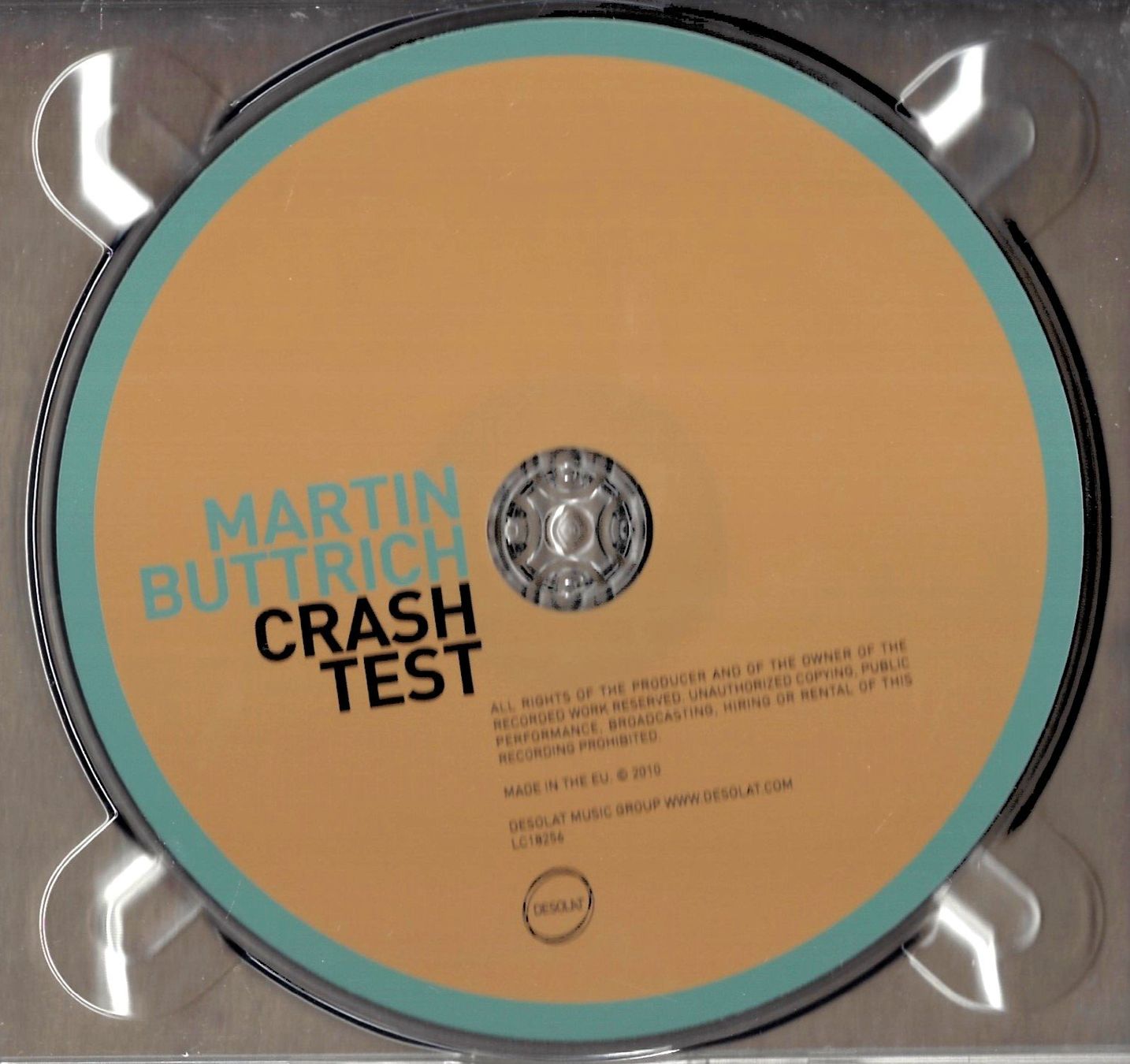 CD: Martin Buttrich CRASH TEST  Electronic House Minimal Tech CD – Usato da Kandergrund venduto da Sososo 3