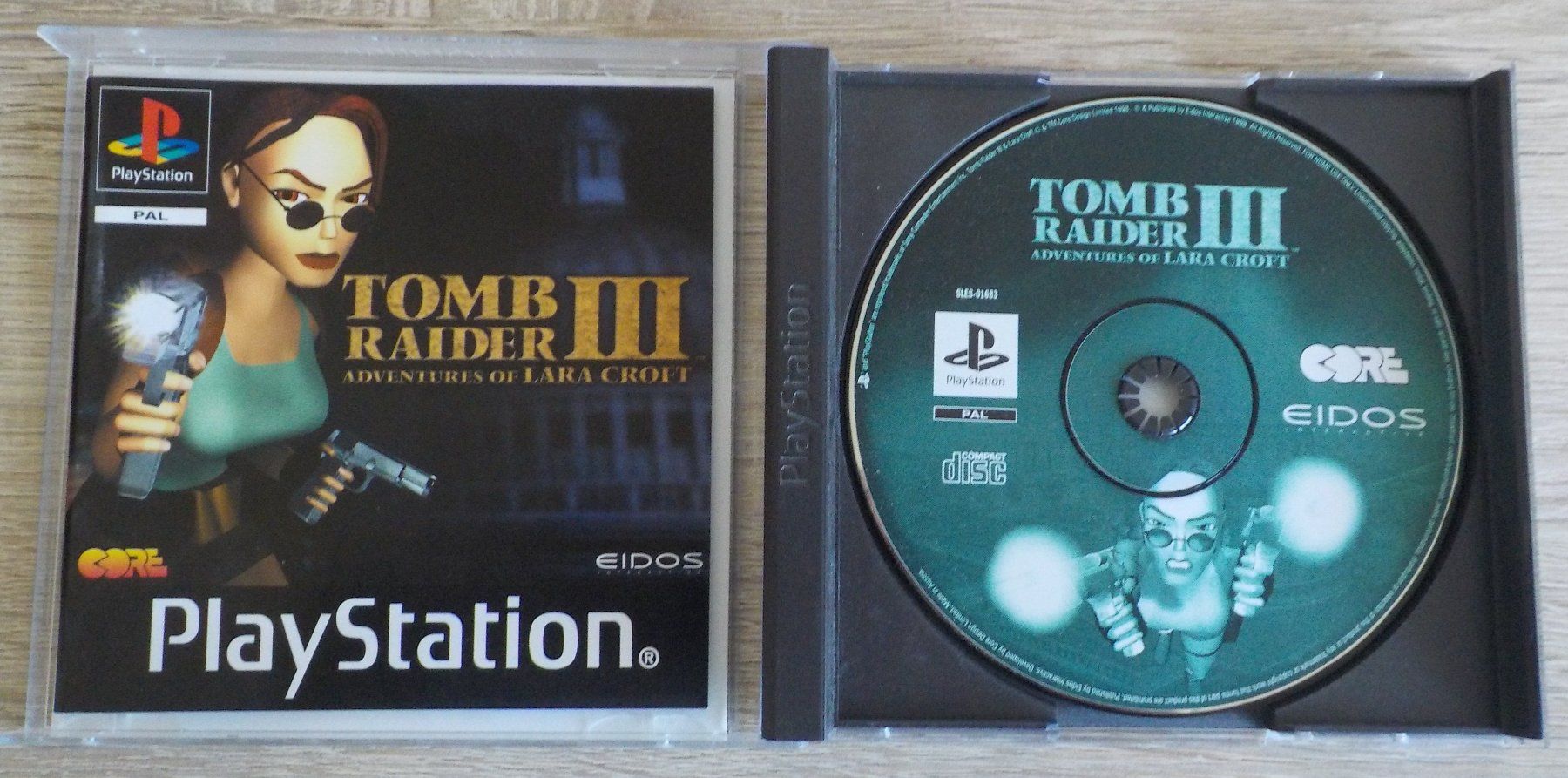 Sony Spiele: TOMB RAIDER 3 – Gebraucht aus Reinach AG von Masi 2