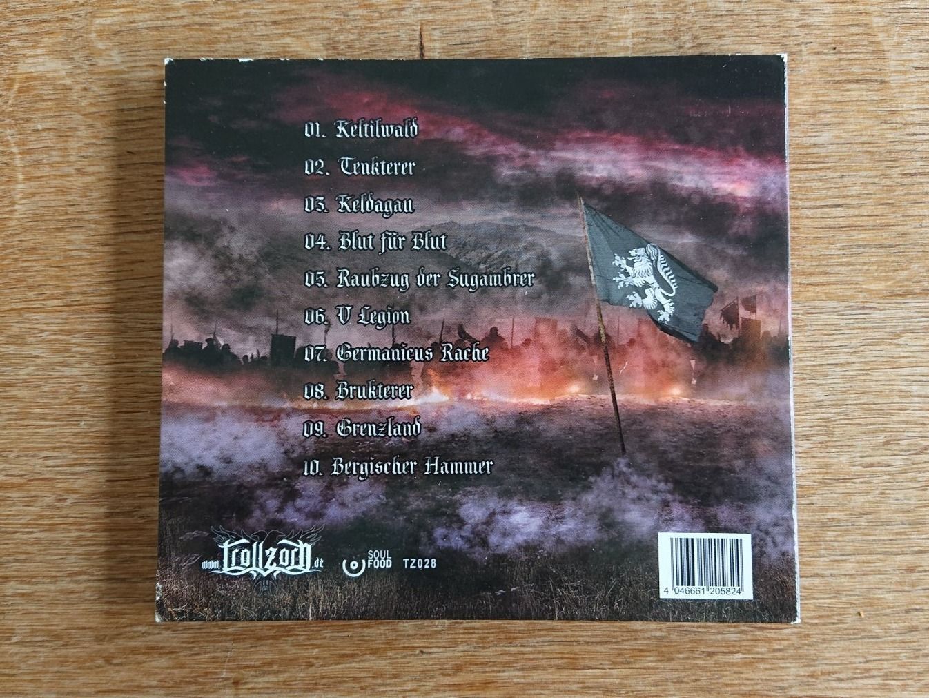 CD: Obscurity - Tenkterra - CD – Usato da Bönigen venduto da Mis1513 2