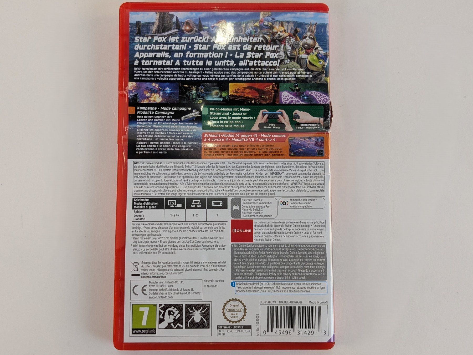 Nintendo Jeux: NINTENDO Videospiel Star Fox Switch 2, DE – D'occasion à Dintikon par Restwert_Dintikon 3