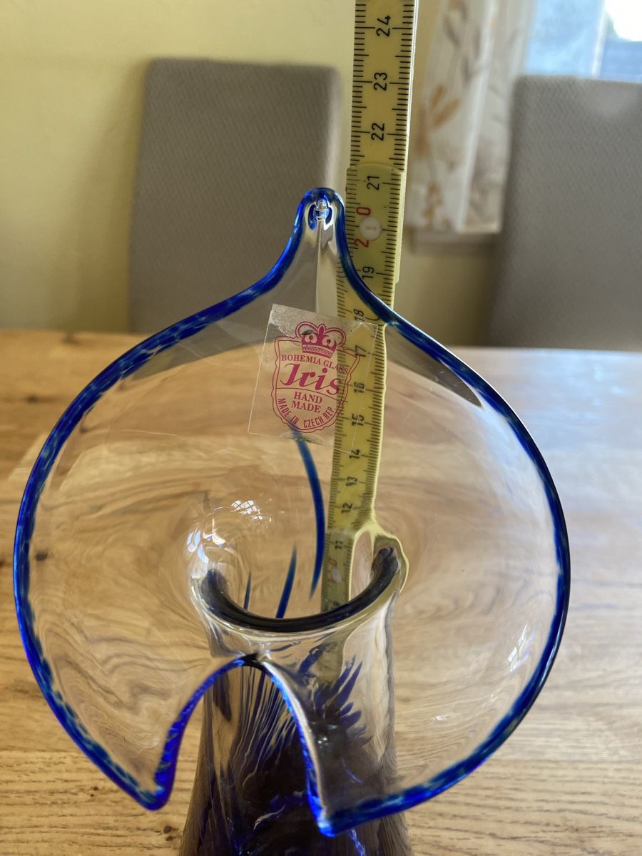 Vasi & Recipienti: Schöne Bohemia Vase – Usato da Flawil venduto da Naphtali 4
