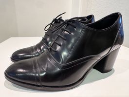 Benci Brothers Oxford Heels – Made in Italy – Grösse 38