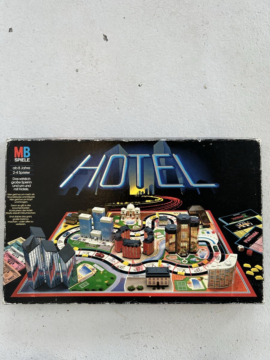Spiele: MB Spiel HOTEL – Gebraucht aus Bern von spraydose