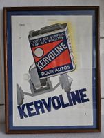 Kein Emailschild,Plakat,Oldtimer,Huile pour Autos,Oel,Garage