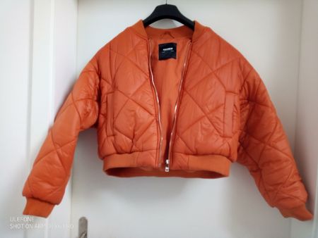 Pull&Bear Steppjacke, Orange, Grösse M, Top Zustand!
