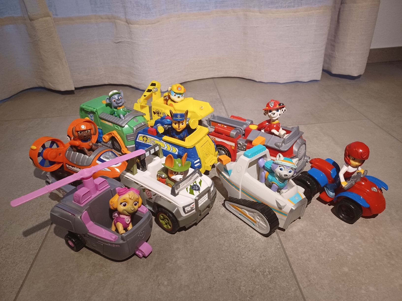 Giocattoli: Riesiges Paw Patrol Set – Usato da Suhr venduto da Lauryndrill 1