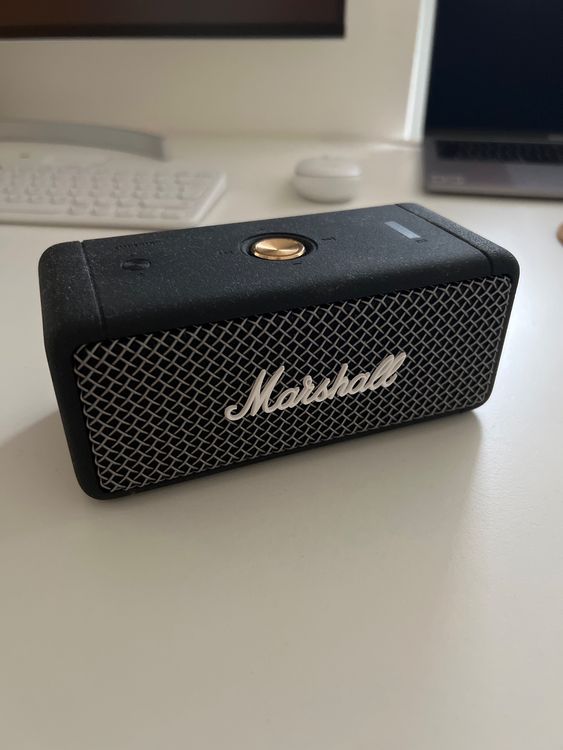 Bluetooth Lautsprecher Emberton Kaufen Marshall auf Ricardo OVP - |
