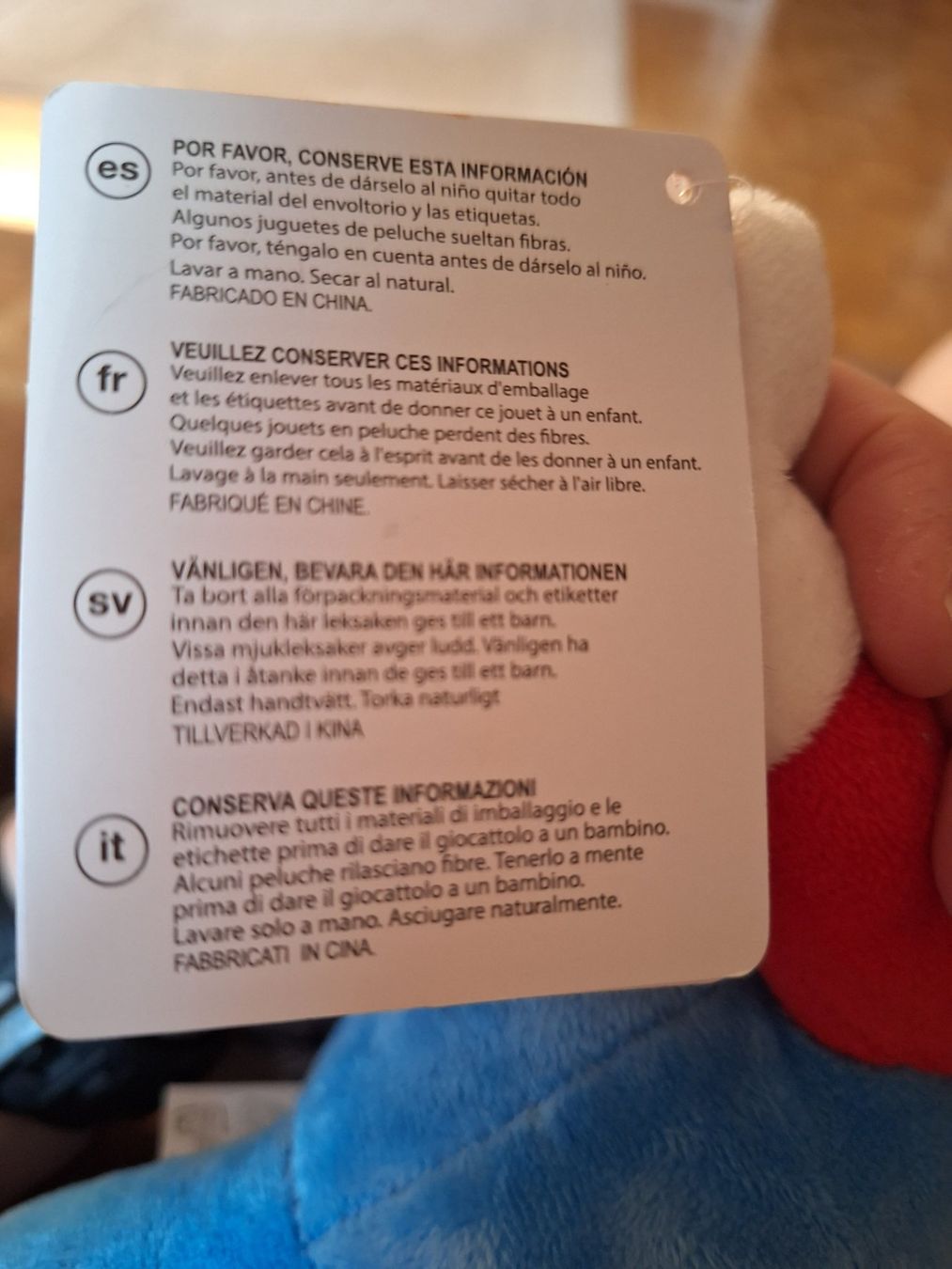 Nintendo Figuren: Super Mario Stofftier, neuwertig – Neu (gemäss Beschreibung) aus Aesch BL von sar_j59l 2
