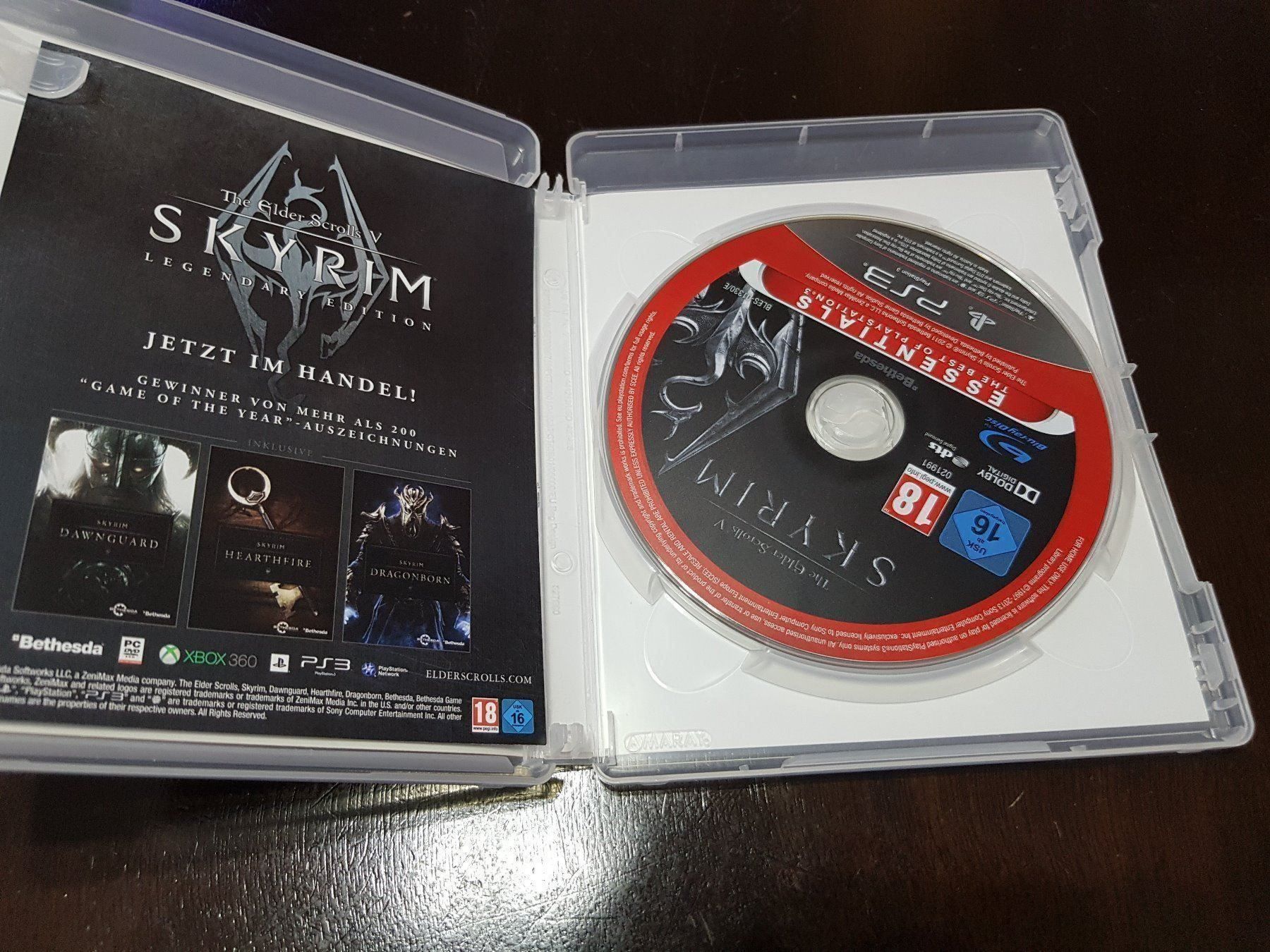 Giochi: The Elder Scrolls V: Skyrim – Usato da Schwanden GL venduto da tumen 1