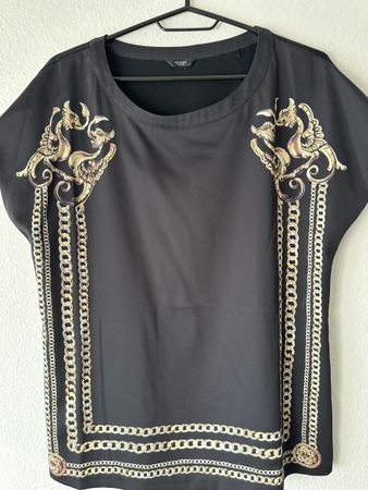 Guess Shirt schwarz Gr. L Top Zustand, Herbst Sale!
