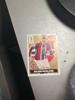 Panini FIFA Erling Haaland Extra Sticker Gold