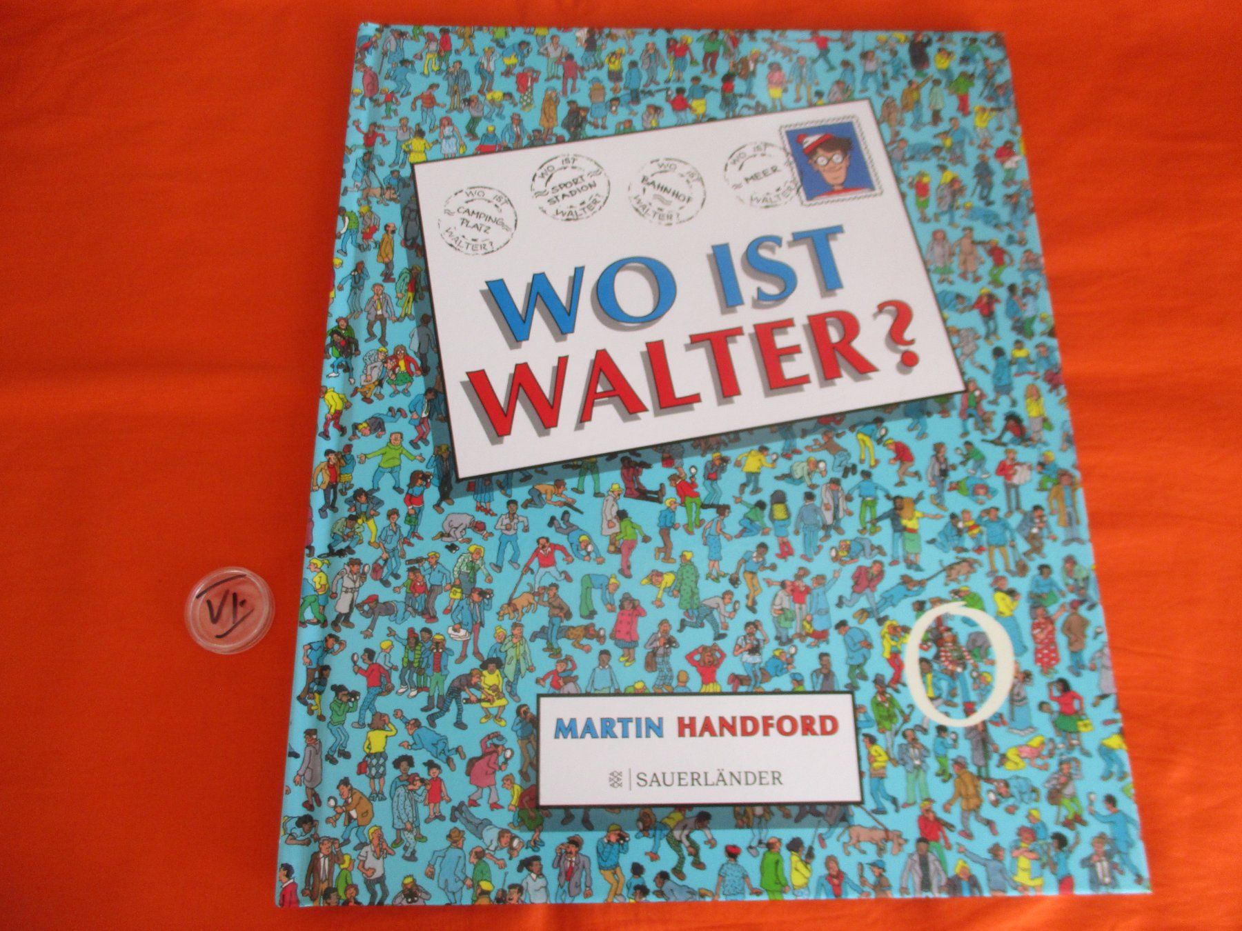 Libri: Buch wo ist Walter – Usato da Birsfelden venduto da alles-muss-raus