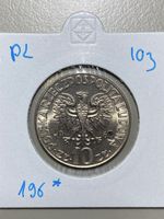 Pologne - 10 Ztoty - 196x