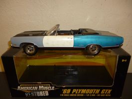 Plymouth GTX CONV. 1969 "Restored-Edition" ERTL 1:18