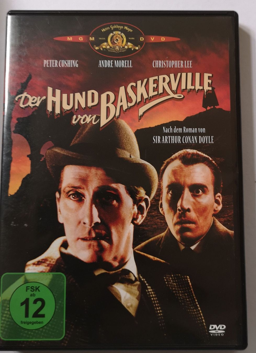 Tutti i DVDs: Der Hund von Baskerville DVD mit Peter Cushing – Usato da Tann venduto da Veebee6