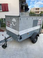 Anhänger mit Auffahrrampe TAGESMIETE (24H)