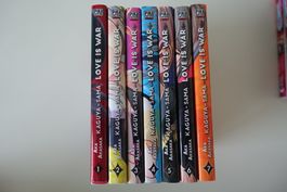 Lot de mangas Kaguya-sama : Love is War - Tome 1 à 7!