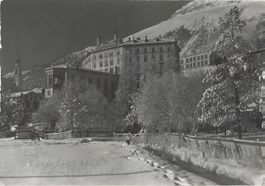 Samedan,  Hotel  Bernina