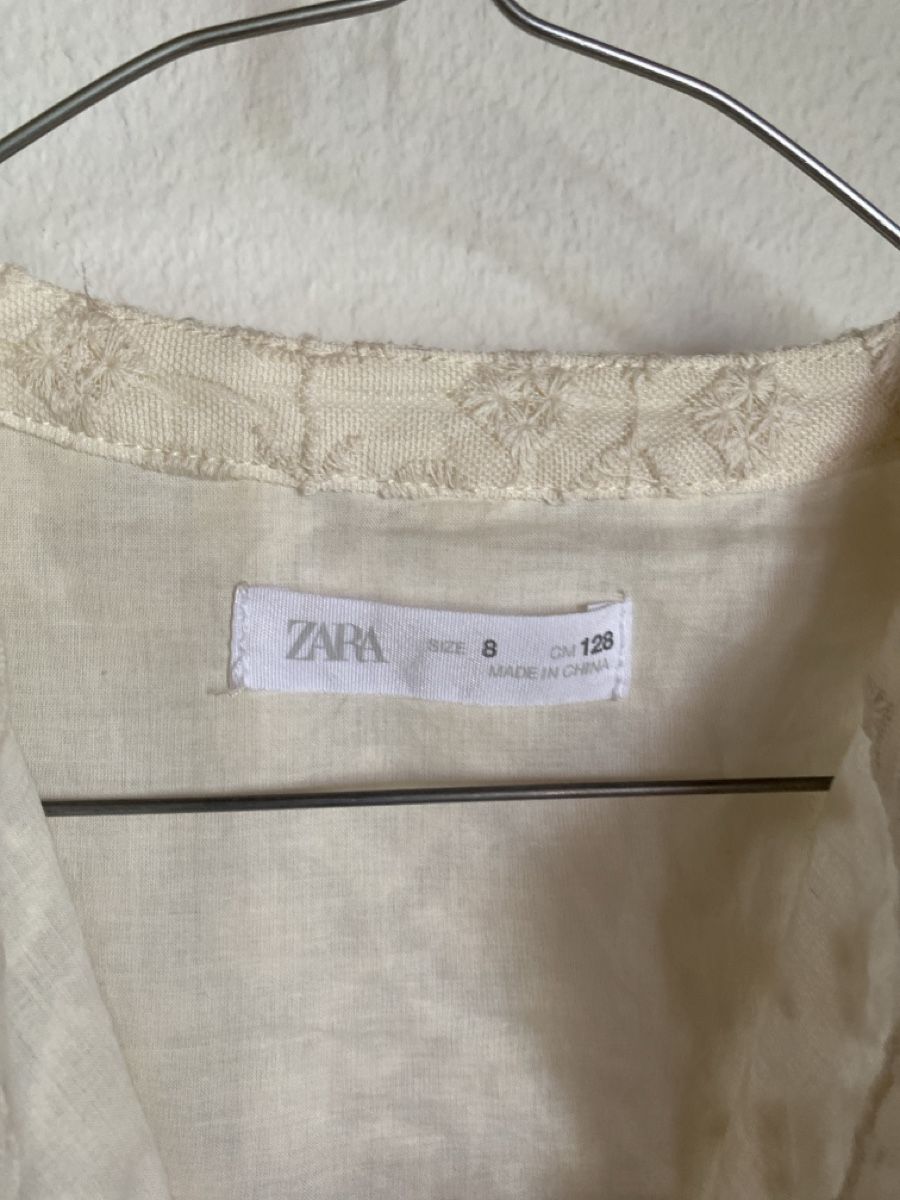 Zara Vestiti & Gonne: Zara romantisches Kleidchen Gr. 128 – Nuovo (secondo la descrizione) da Pfäffikon SZ venduto da Anita8808 3
