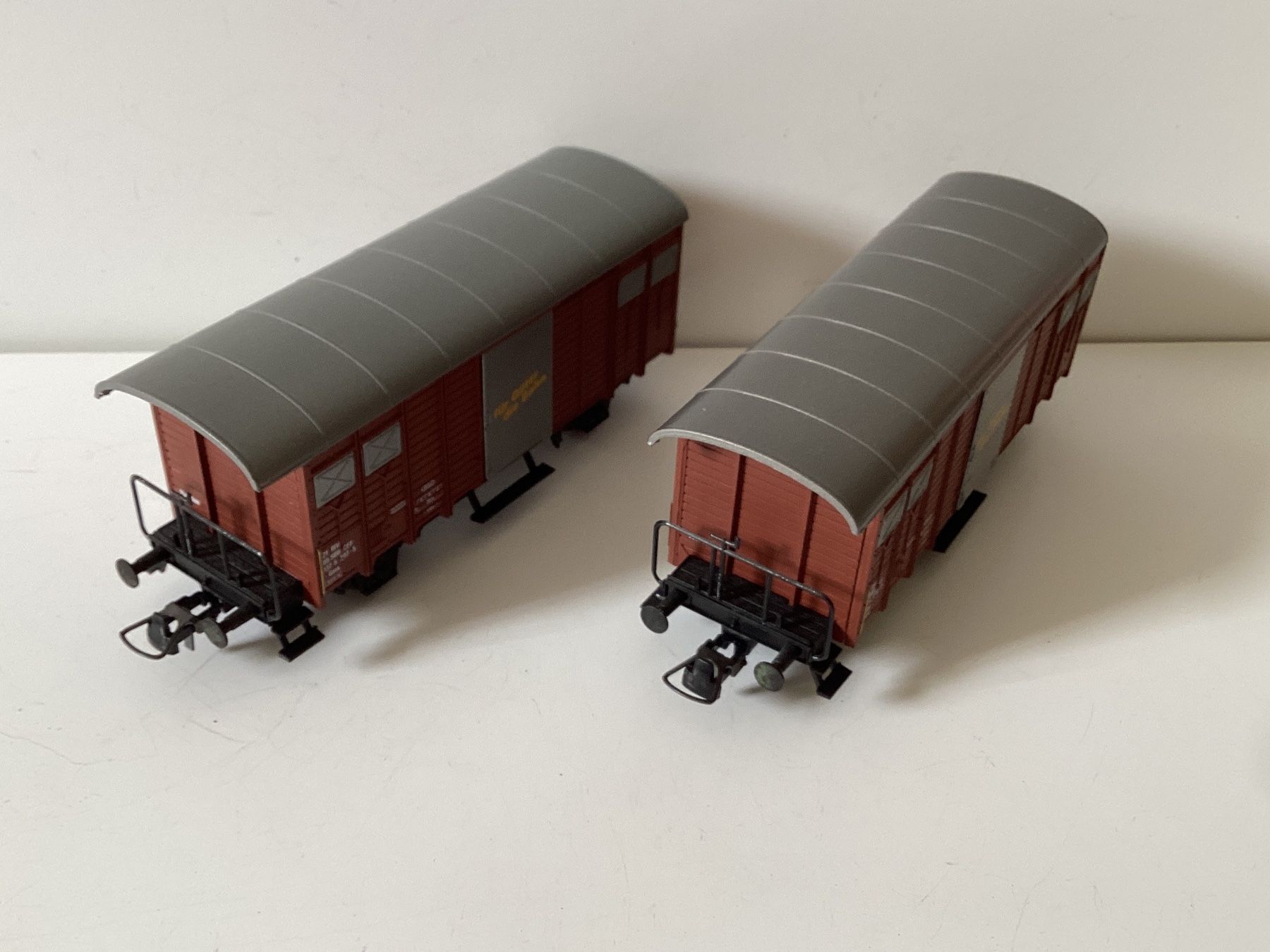 Aku Modellini di ferrovie: Aku Kull 1079 1081 SBB 1:87 H0 – Usato da Effretikon venduto da simtek_de 1