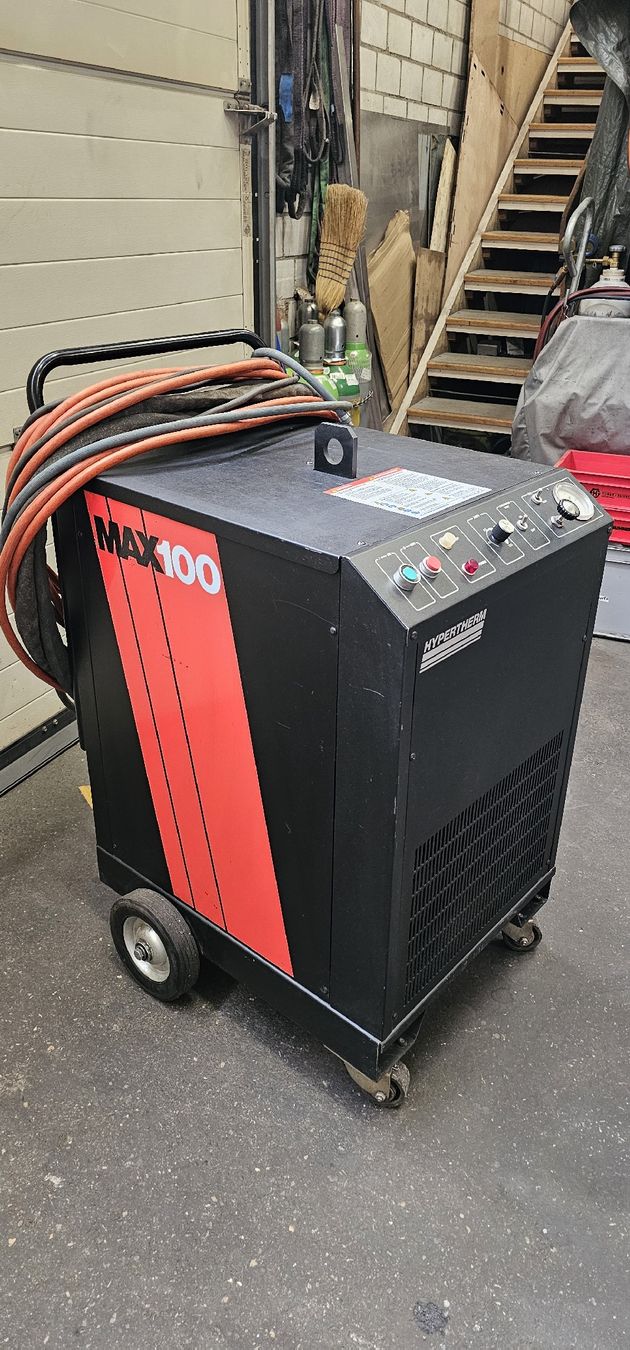 Esab Saldatori: Plasmaschneider Hypertherm MAX 100 – Difettoso da Emmenbrücke venduto da inf_l8yf 3