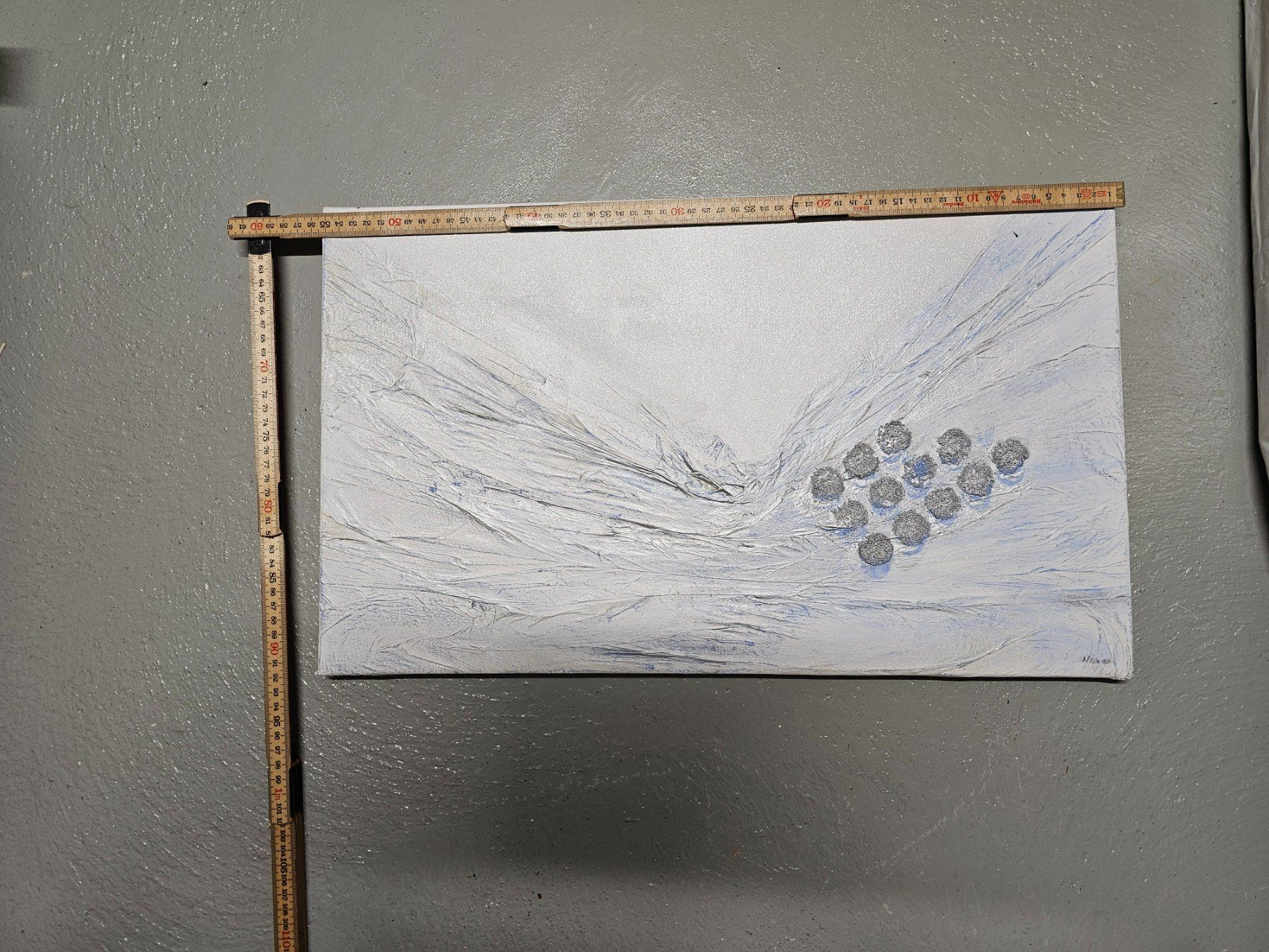 Tableaux: Abstrakte Bild-Collage – D'occasion à Oetwil a.d. Limmat par grisilisi 1