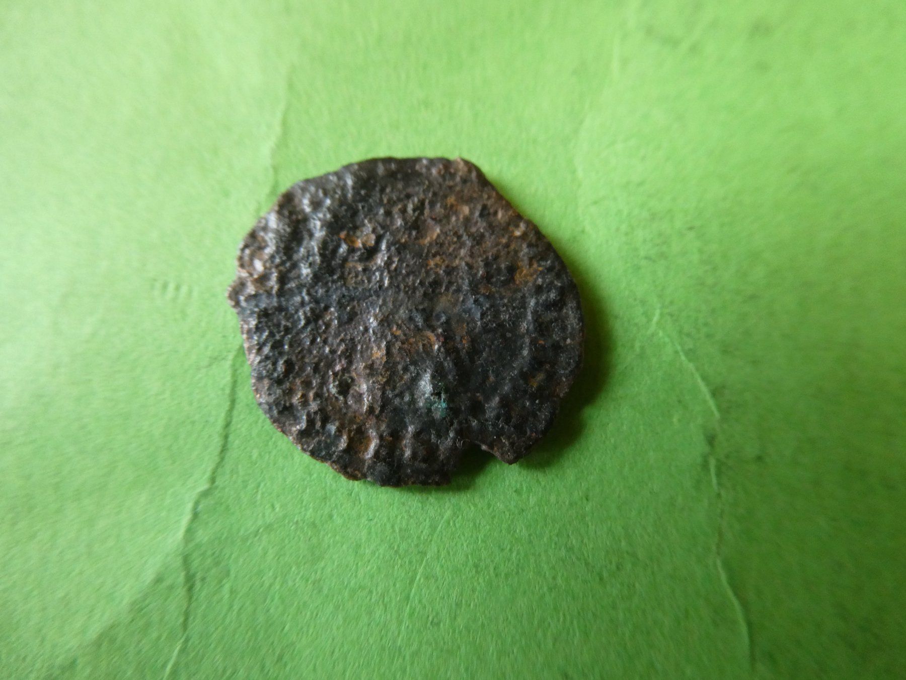 Tutti le monete: uralte Bronzemünze 18 mm     1.59 g – Usato da Hinterforst venduto da Rohusri 2