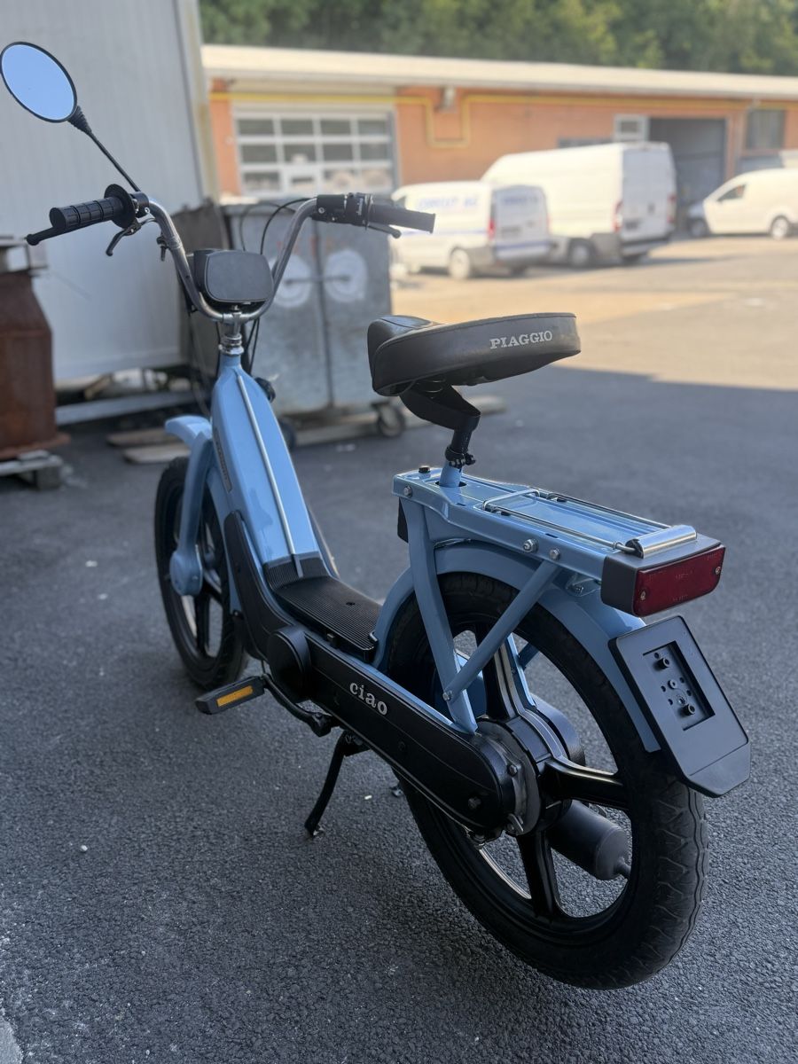 Piaggio Mofas: Komplett restaurierter Piaggio Ciao zu verkaufen!! – Gebraucht aus Pregassona von Steff2305 6