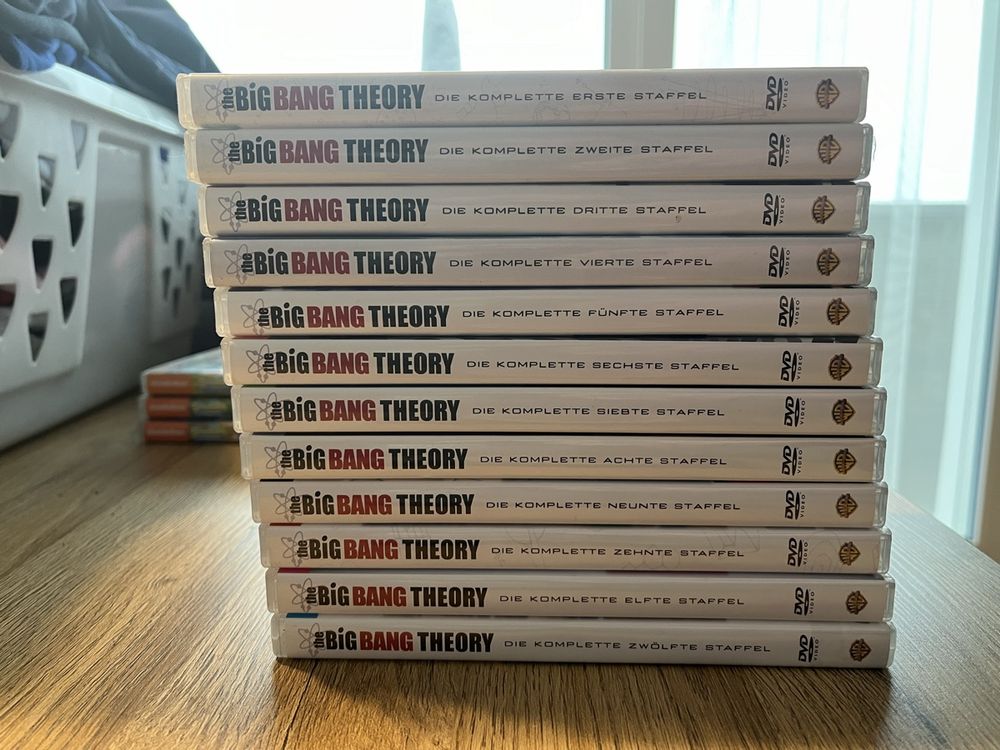 The big Bang Theory (Gebraucht) in Hindelbank für CHF 50 – mit ...