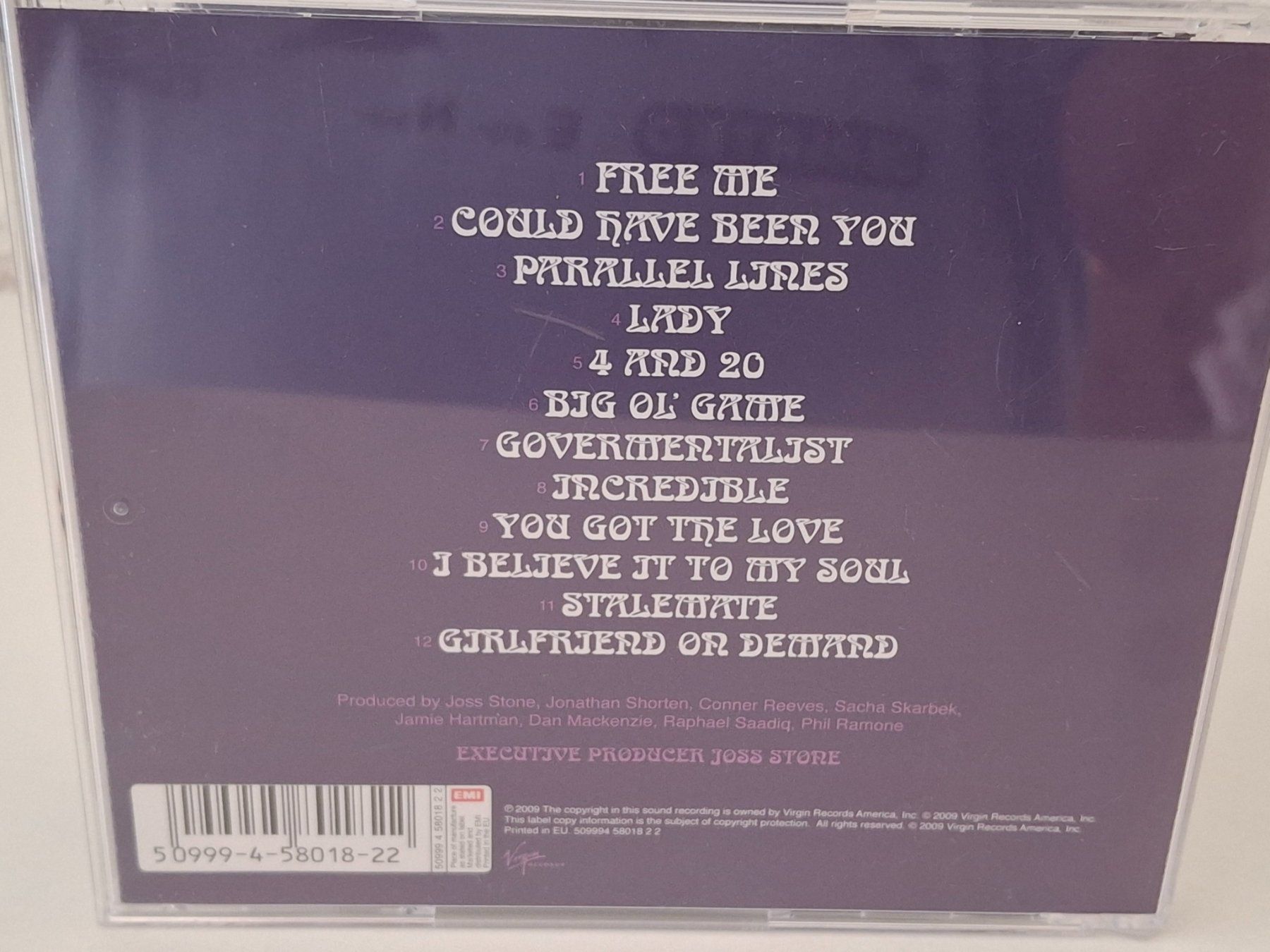 CDs: CD Joss Stone - Colour Me Free – D'occasion à Aarberg par Jackup1 1