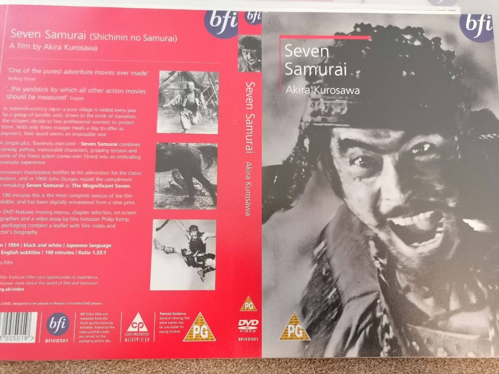 Alle DVDs: 5x Akira Kurosawa DVD – Gebraucht aus Zuerich von Culoshaker 4