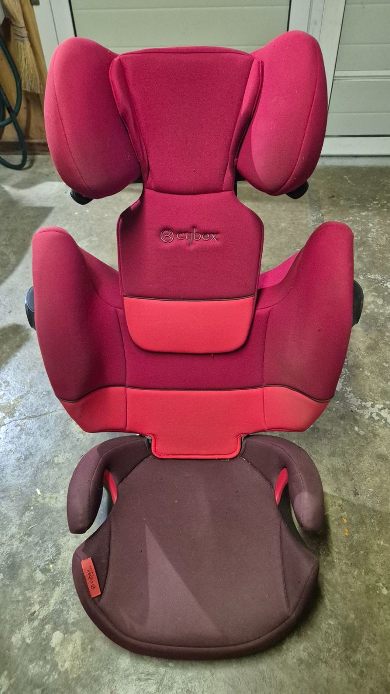 Cybex Auto-Kindersitze: Kindersitz Auto Cybex Solution M-Fix (Isofix) – Gebraucht aus Villnachern von sev_ghc6