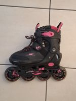 roller rose enfant 
