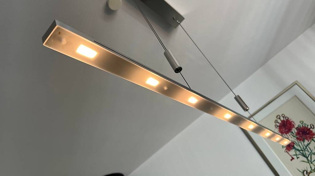 Lustres & lampes de plafonds: Pendelleuchte Bankamp LED dimmbar – D'occasion à Basel par Soraya267 2