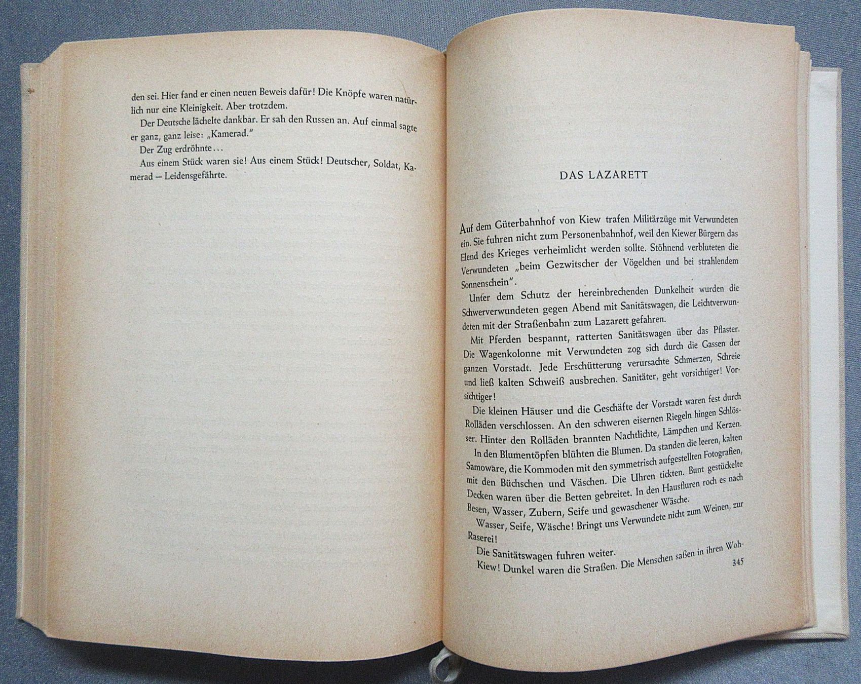 Libri: Krieg - von Wsewolod Wischnewski – Usato da Auenstein venduto da Padabimbim 6