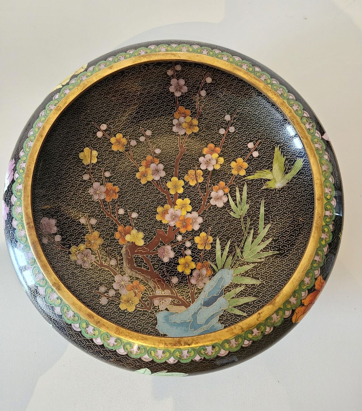 Coupes: Cloisonne Schale – D'occasion à Hauptwil par Schwertfisch24 3