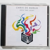 CD - CHRIS DE BURGH - INTO THE LIGHT 1. Auflage 1986