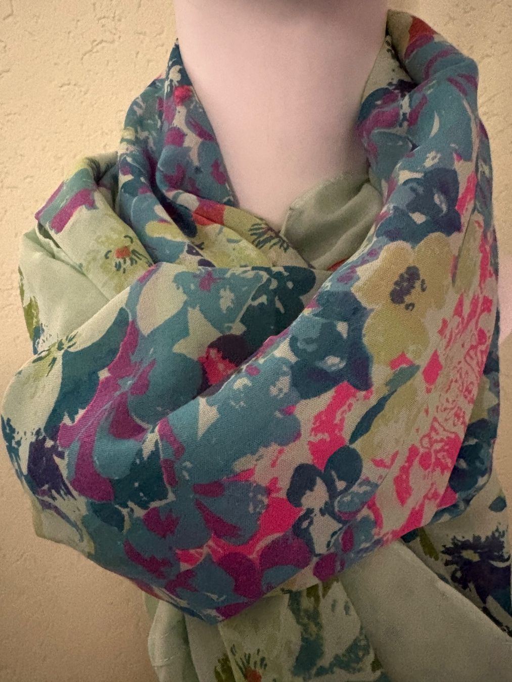 Foulards & écharpes: Schlauchschal/Loop; frische,  tolle Farben! – D'occasion à Rikon im Tösstal par miarosen 6