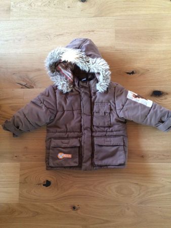Winterjacke Grösse 92