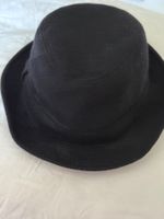 Hermes chapeau dame en cashmir noir