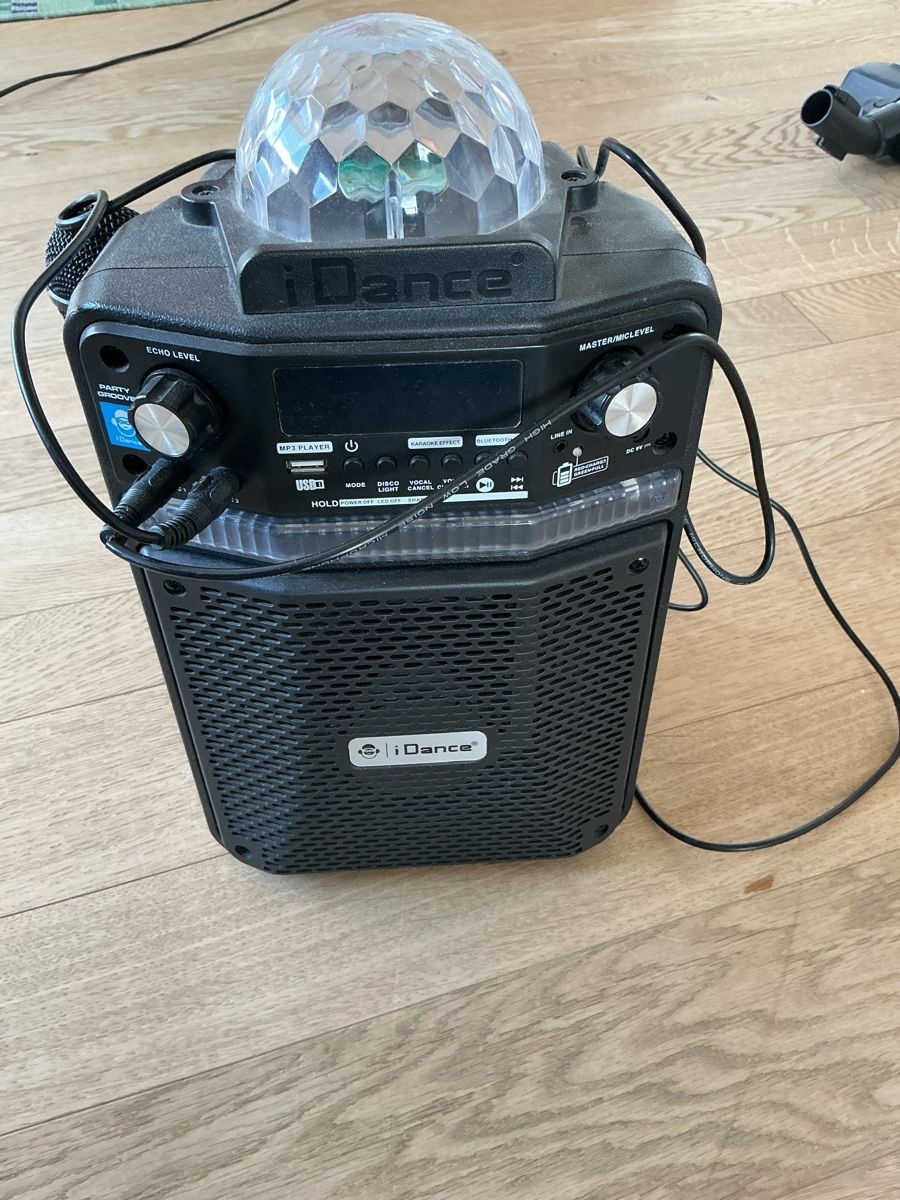 Lautsprecher: Karaoke Lautsprecher iDance – Gebraucht aus aarwangen von zur29gar 4