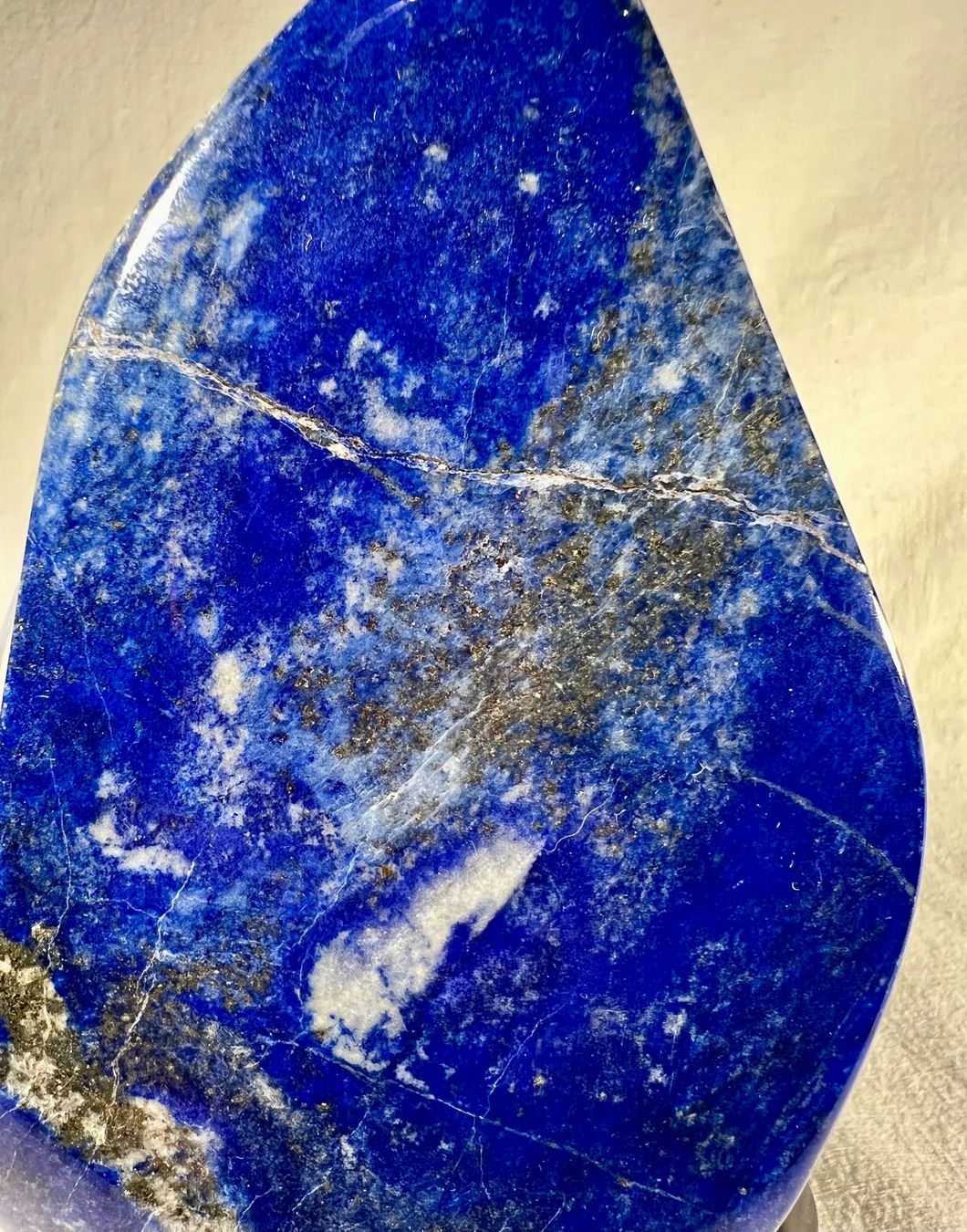 Minerali & Pietre curative: Bloc de Lapis Lazuli véritable, Afghanistan, 926 gr – Usato da Genève venduto da DELIRBEADS 5