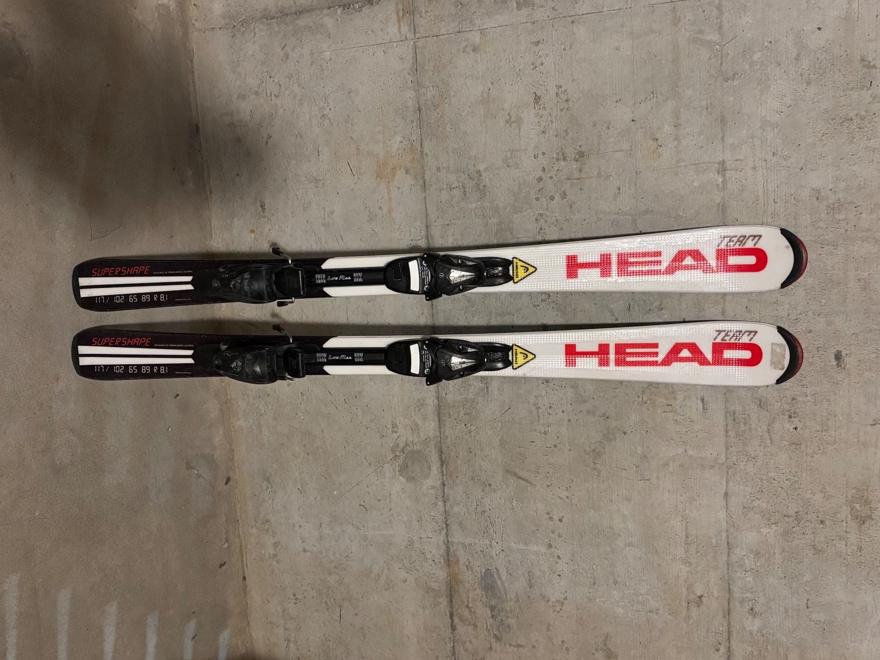 Head Skis: Ski Head Supershape Team 117cm – Gebraucht aus Wallisellen von pie_h2jq