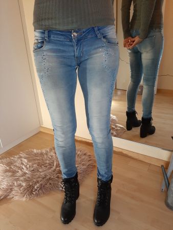 Jeans Hosen Damenhosen Damenjeans Jeanshosen