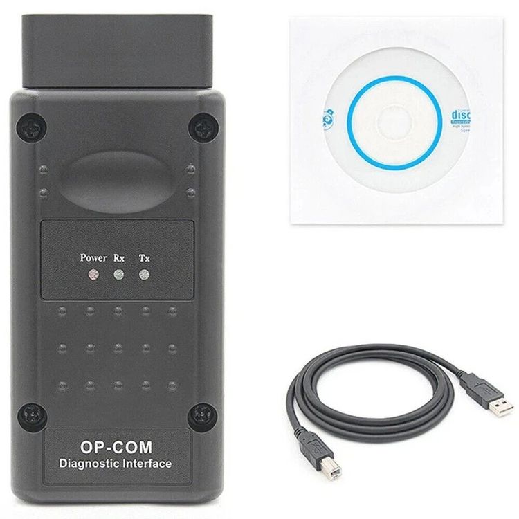 OBD2 Für OPEL OP COM Vauxhall Diagnostic Code Reader Scanner (Neu ...