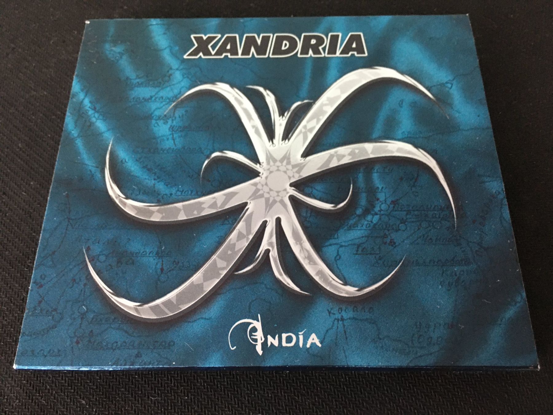 CD: Xandria - India -CD- – Usato da St.Gallen venduto da MedienJoe