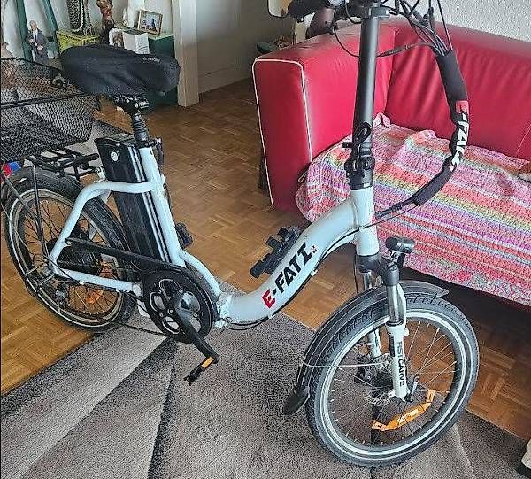 Biciclette: velo électrique pliable – Usato da Lausanne venduto da Louvin5245 2